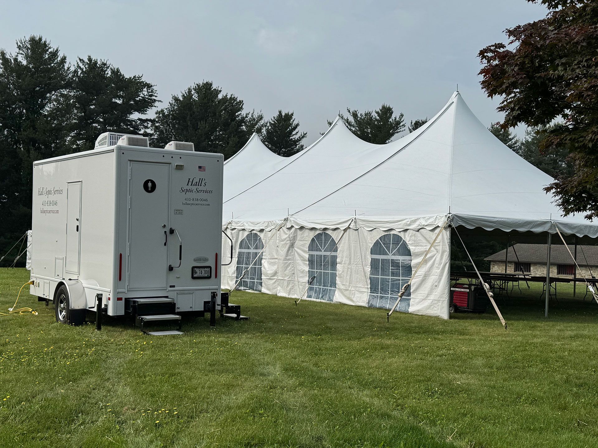 Hall's Septic Services 63