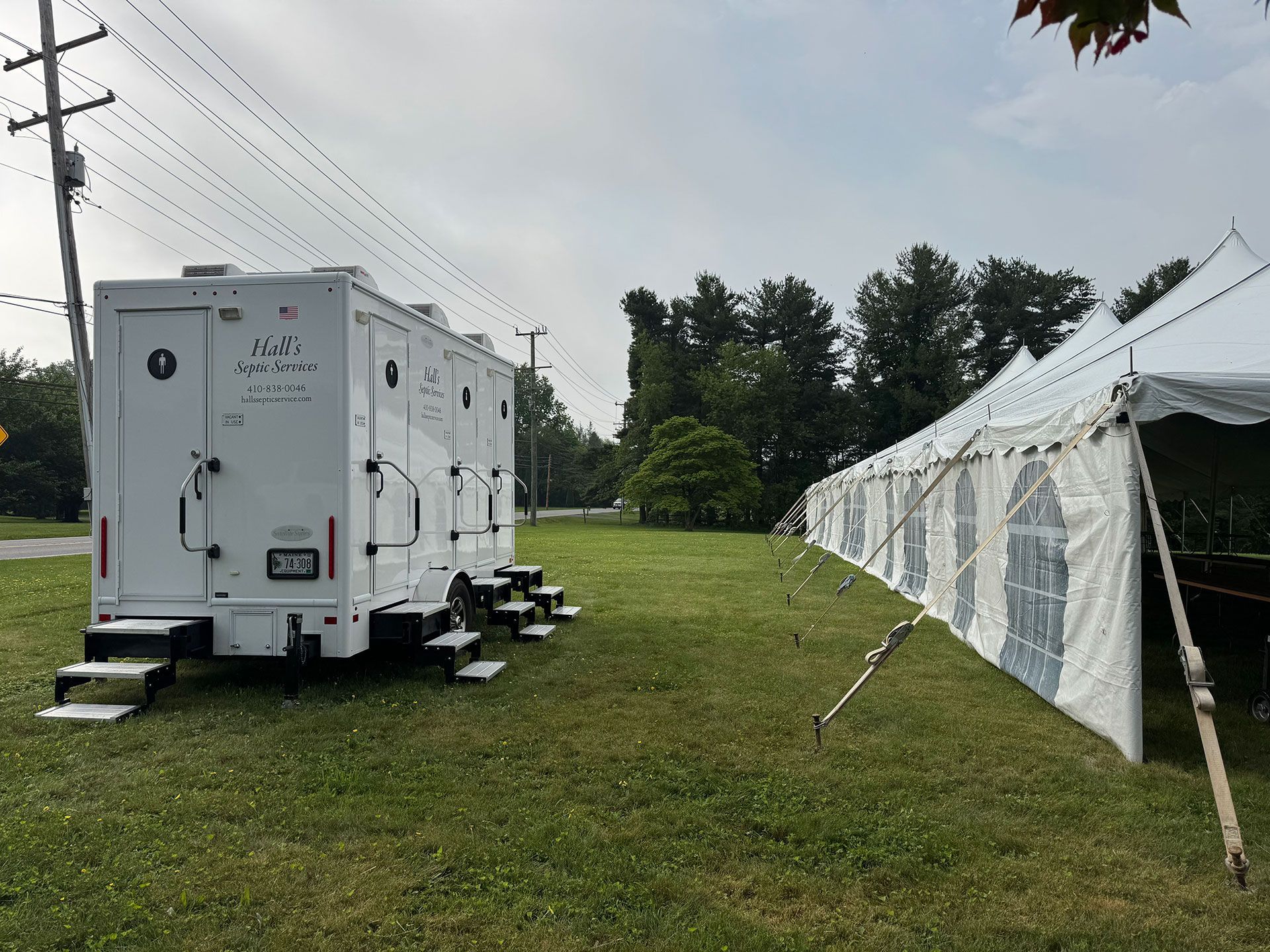 Hall's Septic Services 64