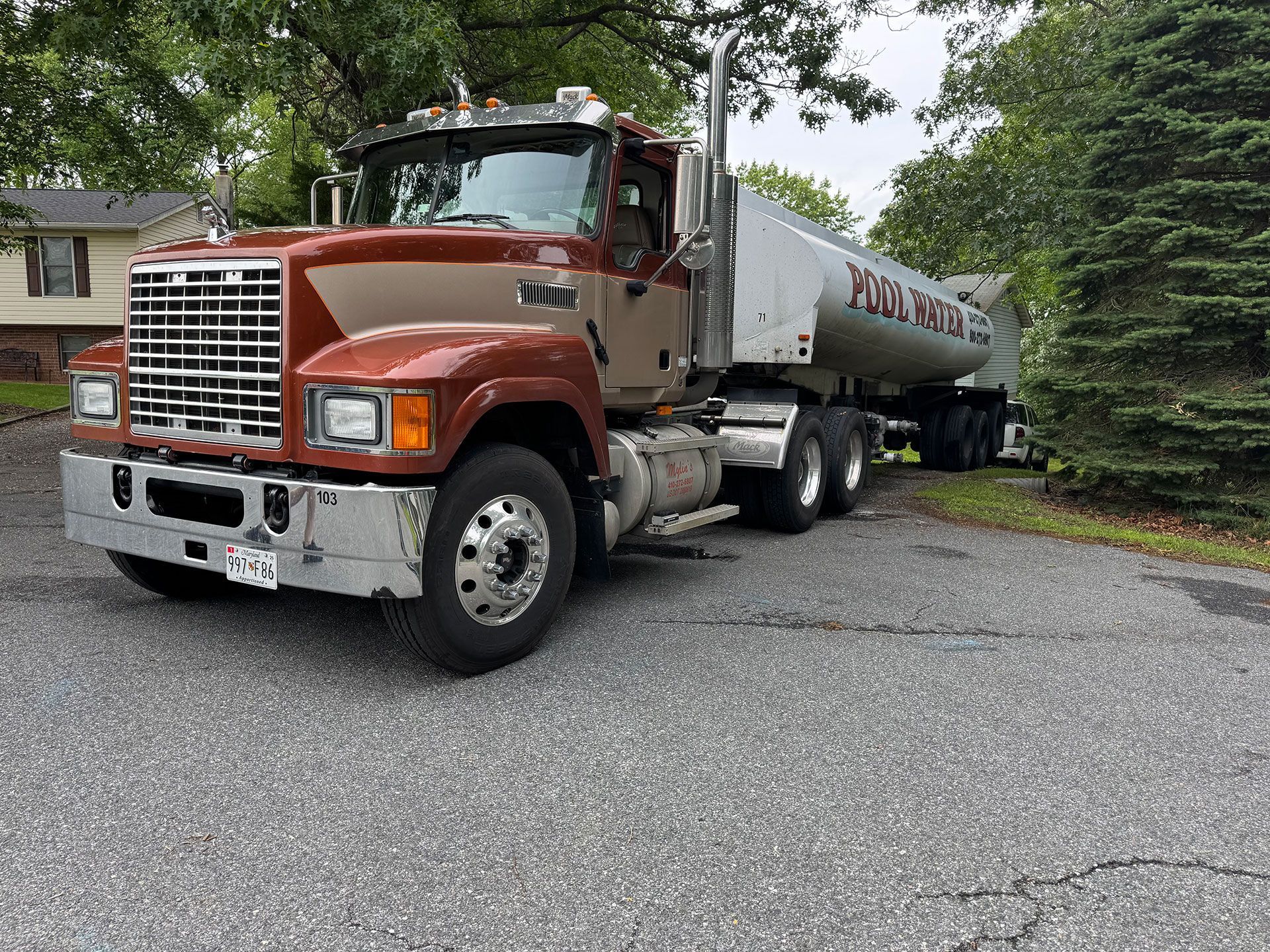Hall's Septic Services 65