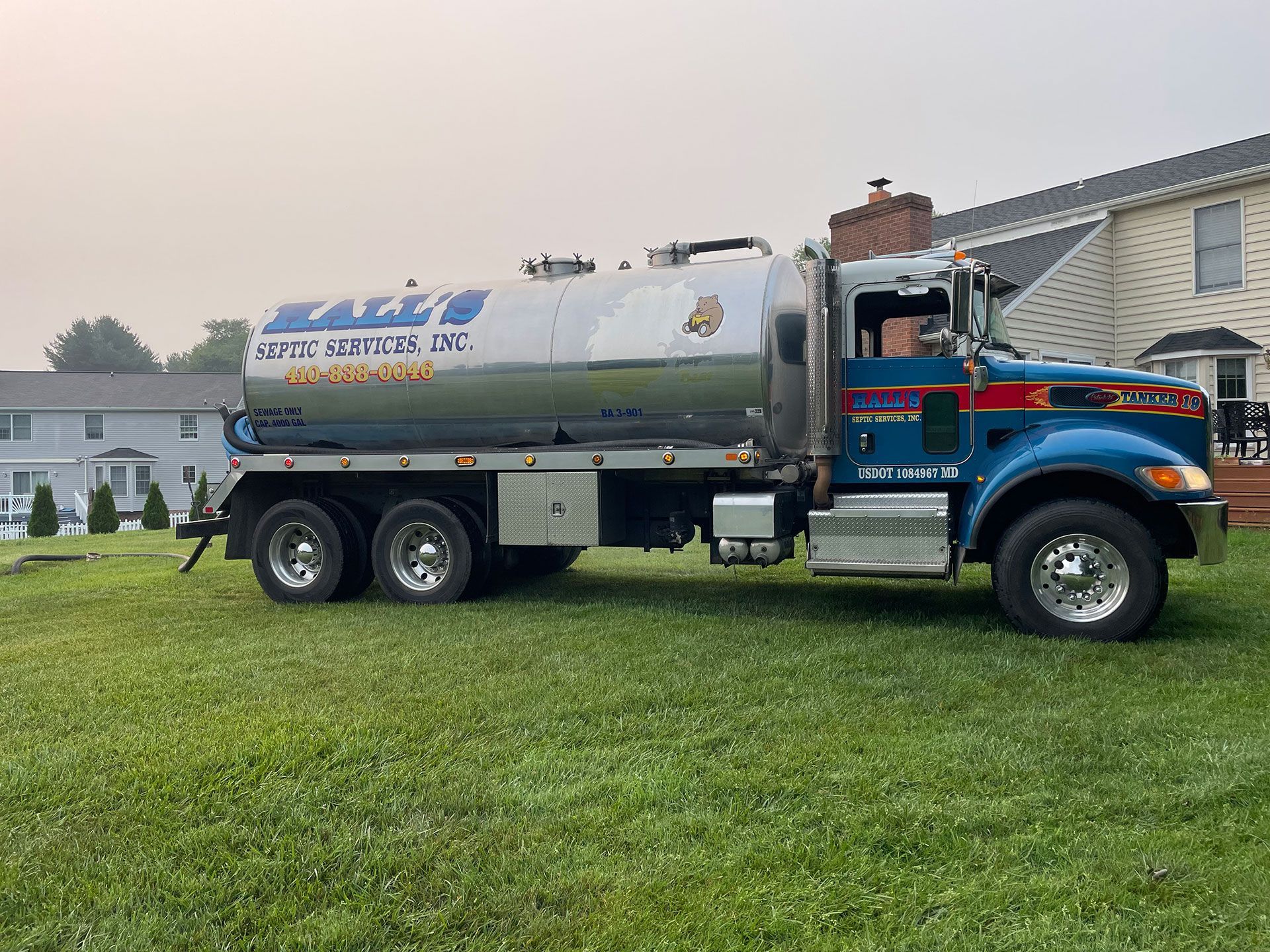 Hall's Septic Services 75