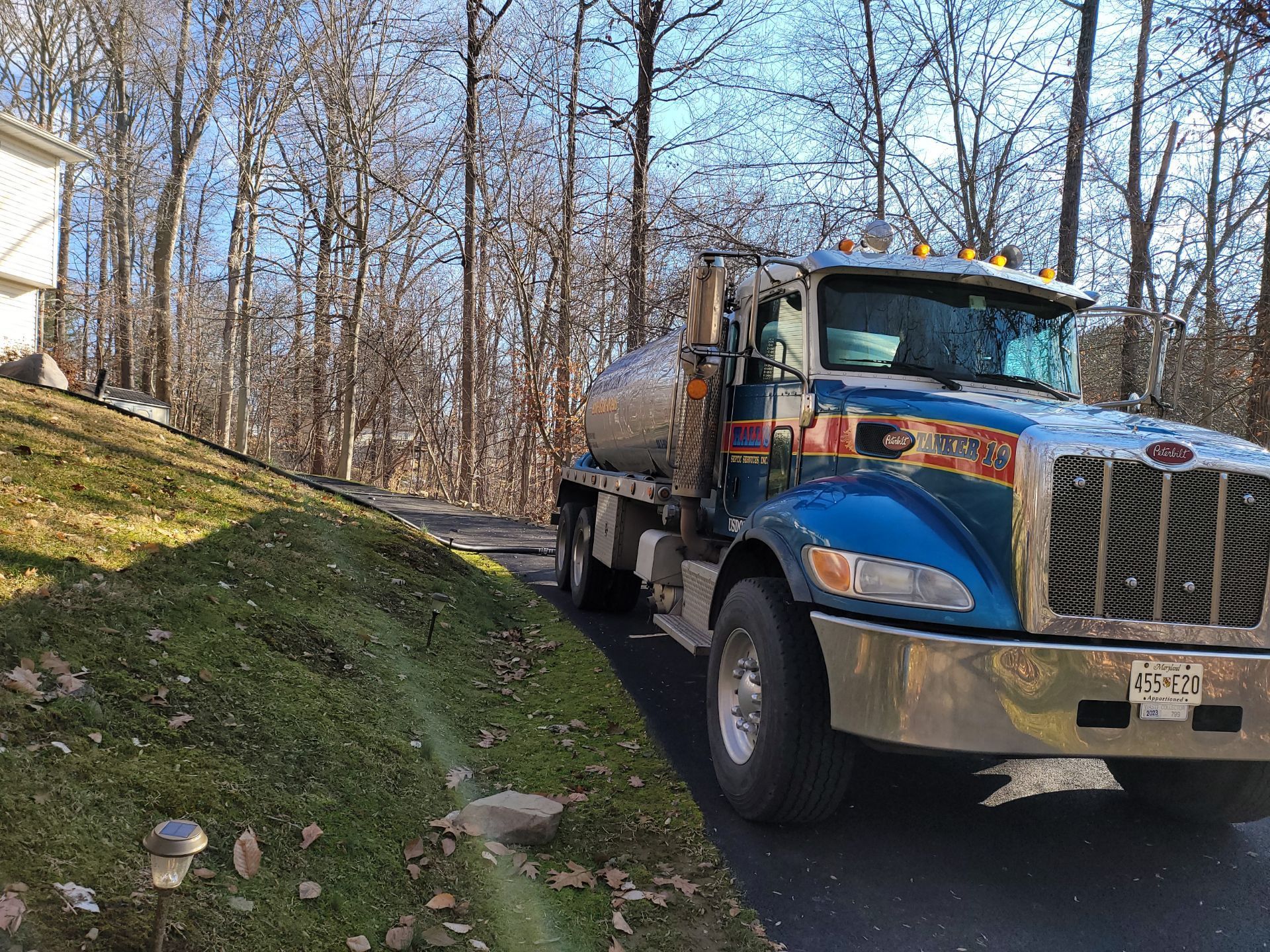 Hall's Septic Services 8