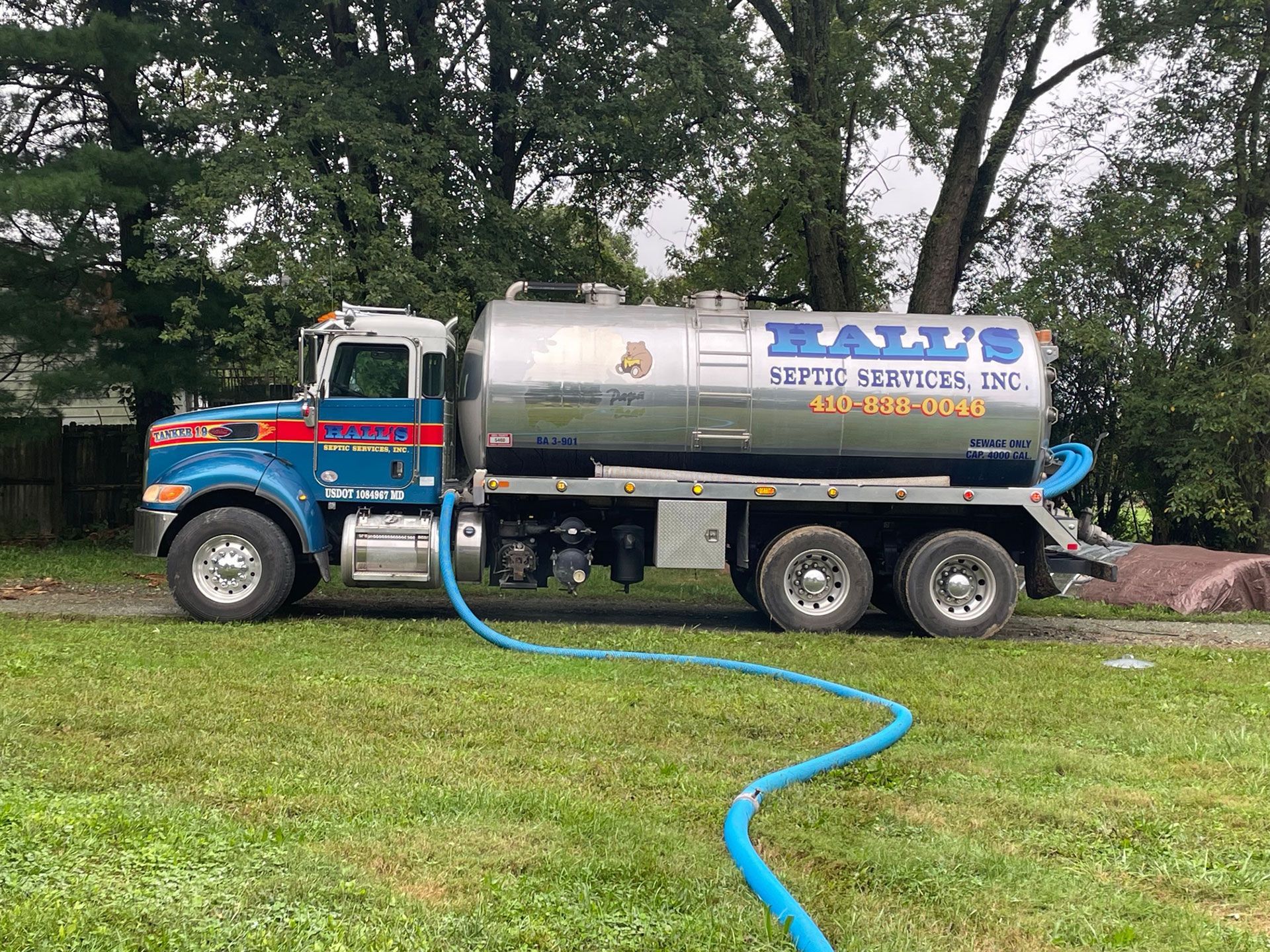Hall's Septic Services 80