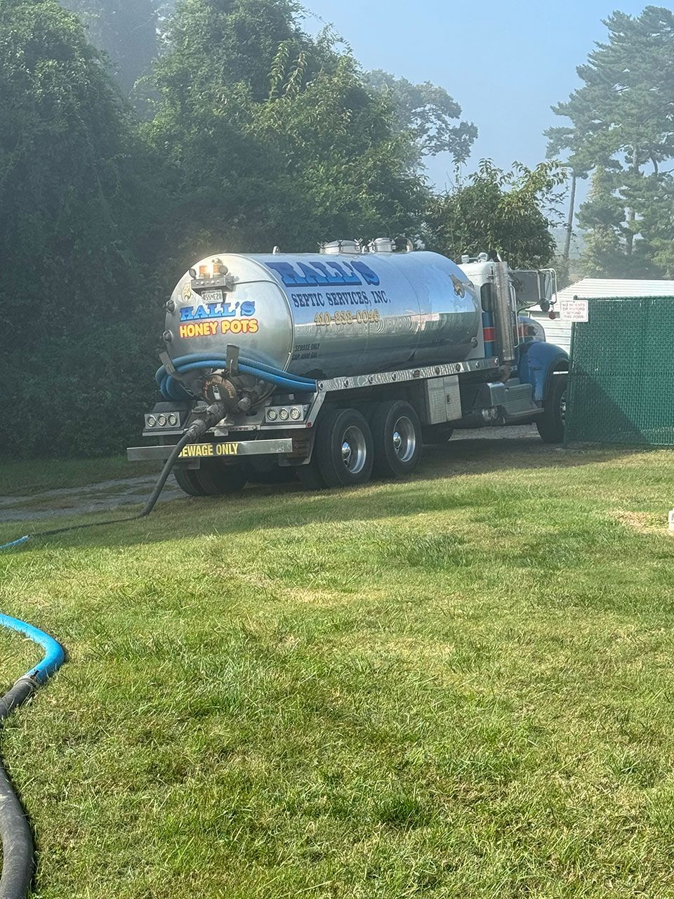 Hall's Septic Services 81