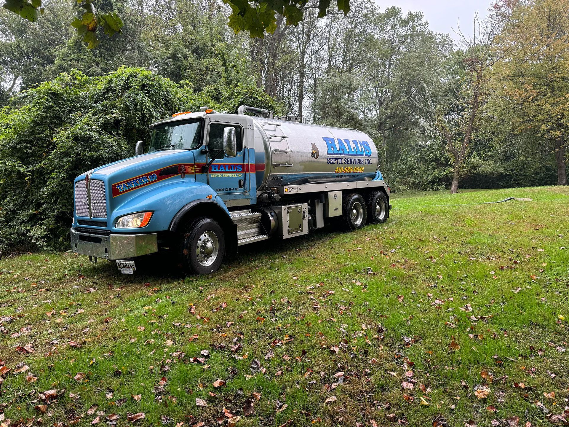 Hall's Septic Services 85