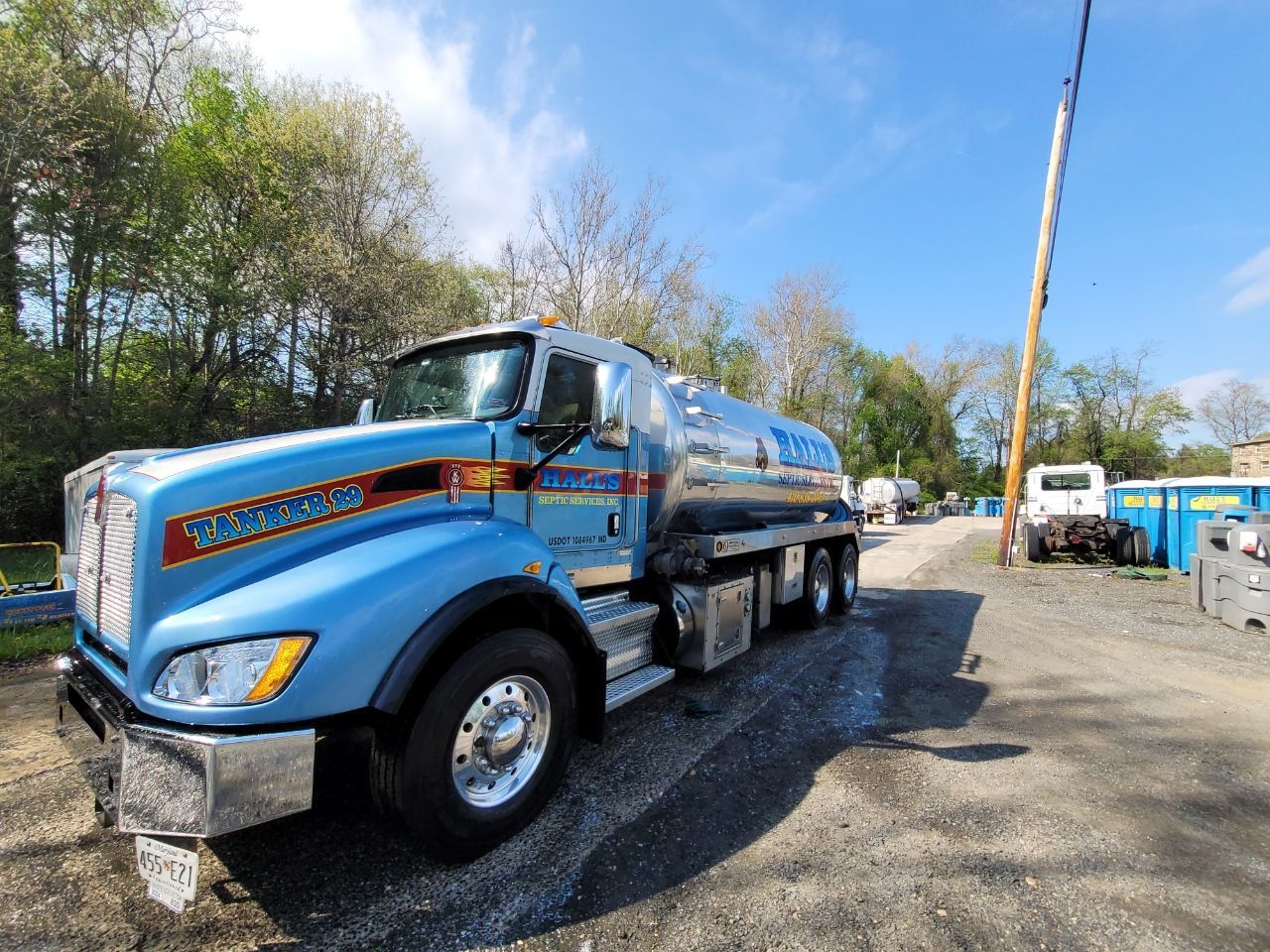 Hall's Septic Services 90