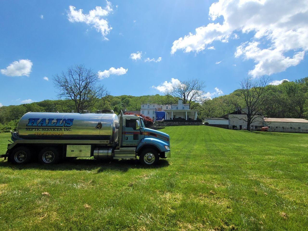 Hall's Septic Services 91
