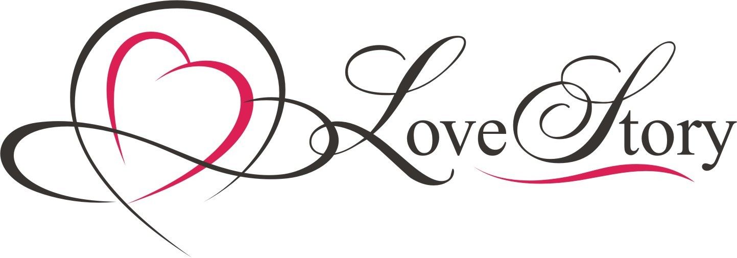 A black and white logo for louise mae on a white background.