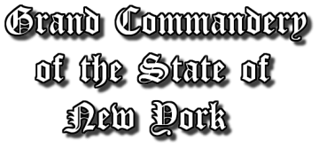 Grand Commandery of the State of New York Grand Commandery of the State of New York