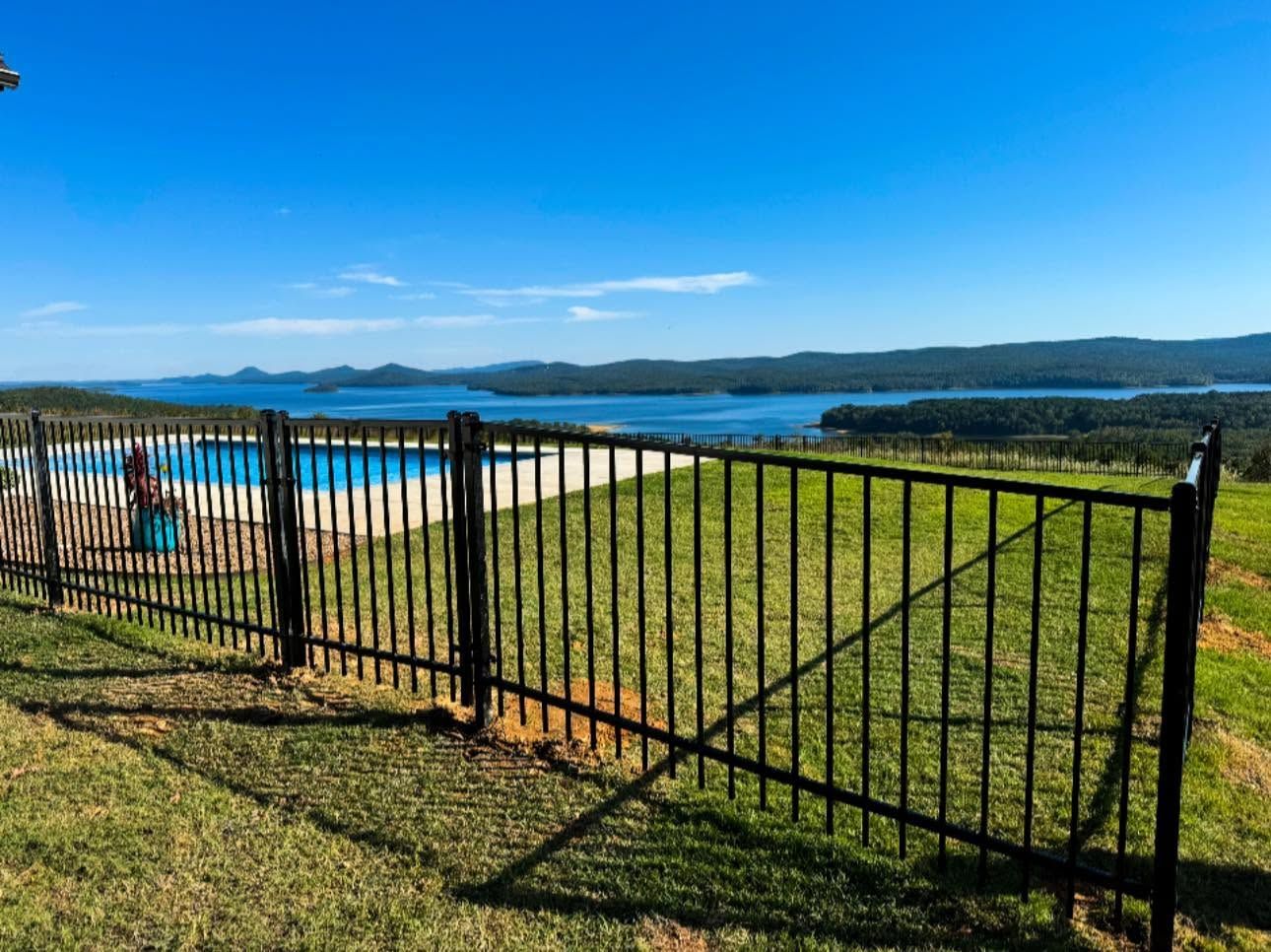 Ornamental Fence Installation by J&S Fence Company in Conway photo