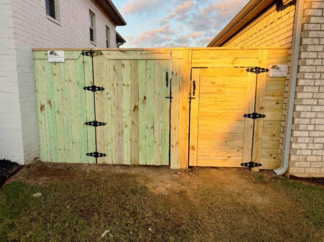 J&S Fence Wooden Fence and Gate Installation in Conway, Arkansas photo