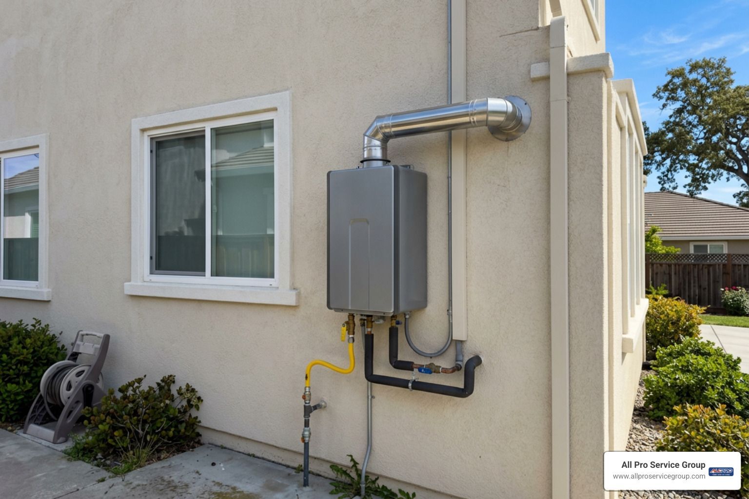 Rinnai tankless water heater