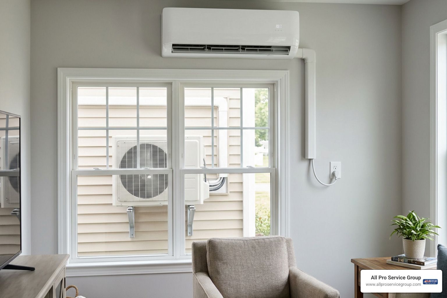 18000 BTU mini split 120V