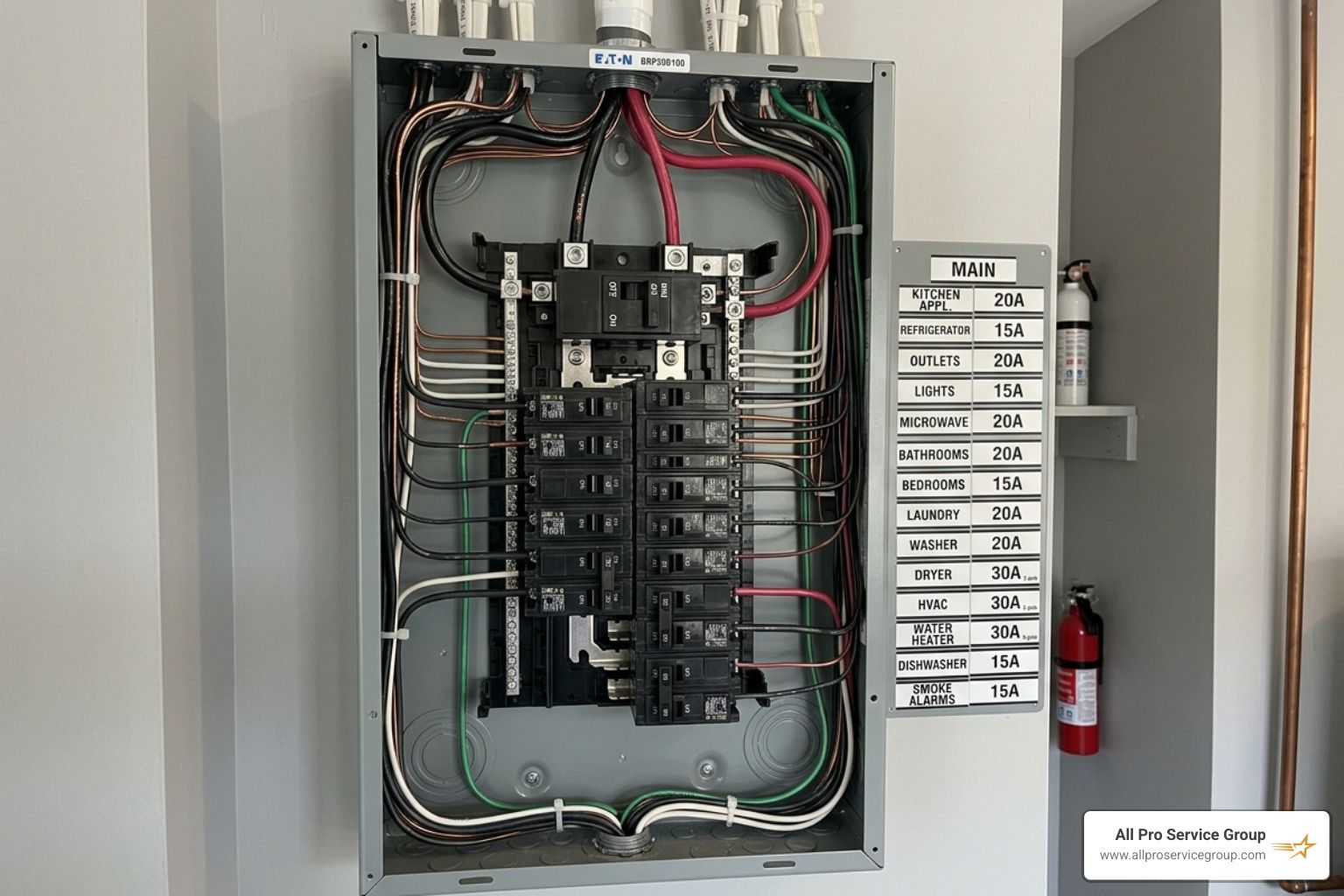 newly installed electrical panel with organized wiring and clearly labeled circuit breakers - electric services salt lake newly installed electrical panel with organized wiring and clearly labeled circuit breakers - electric services salt lake