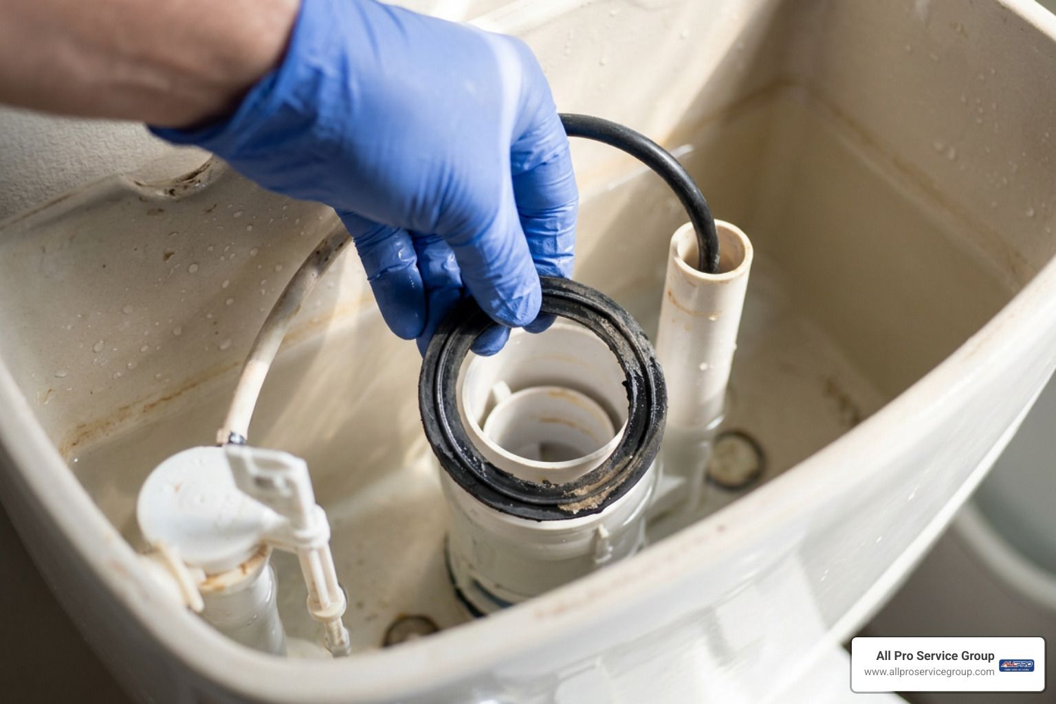 flush seal replacement