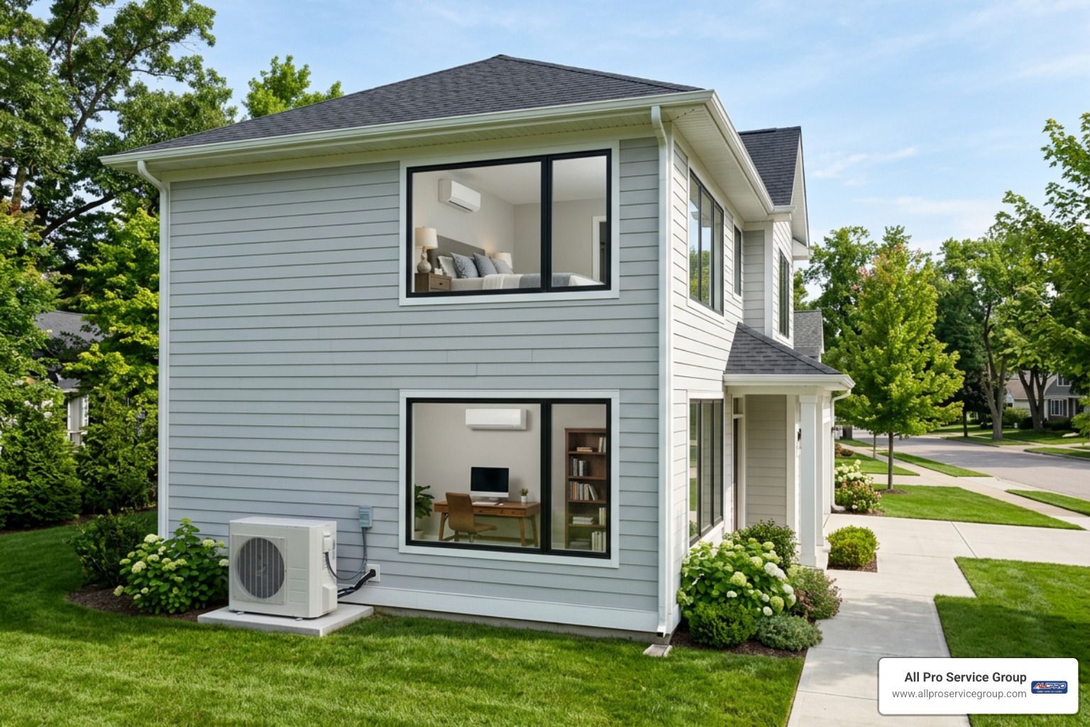 18000 BTU mini split 2 zone