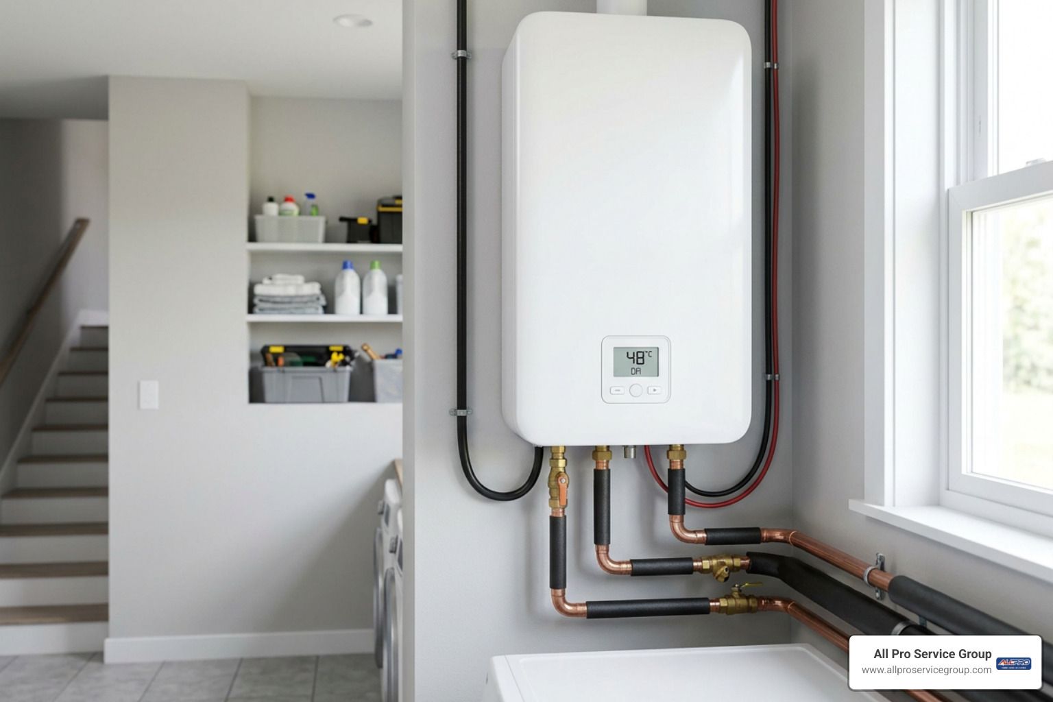 electric tankless boiler
