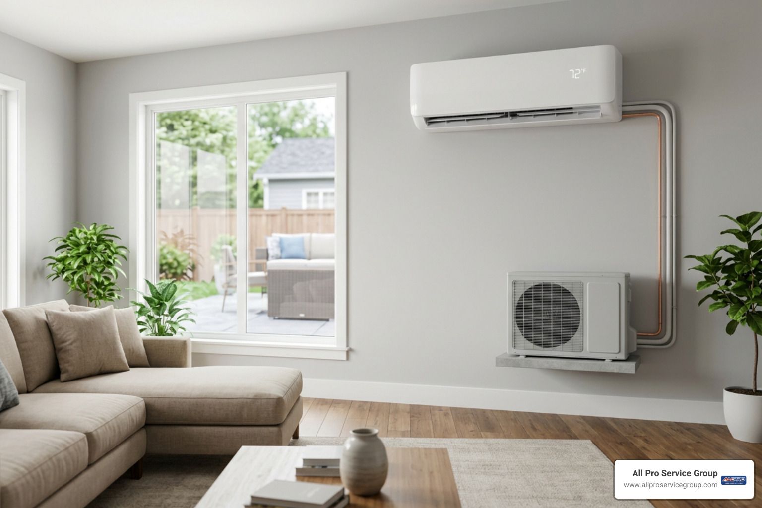 18000 BTU mini split