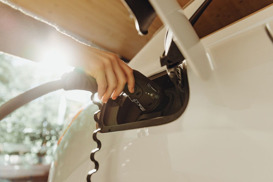 commercial EV charging stations
