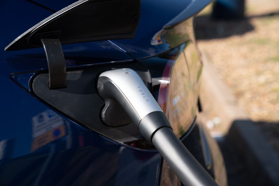car charging port installation