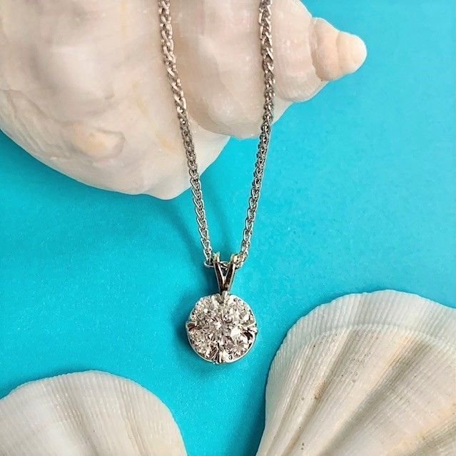 Cluster Halo Pendant