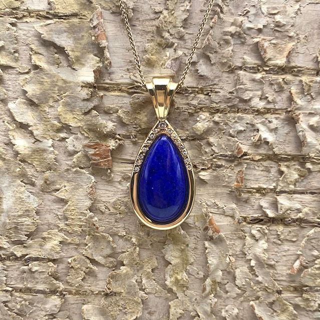 Pear Shape Lapis