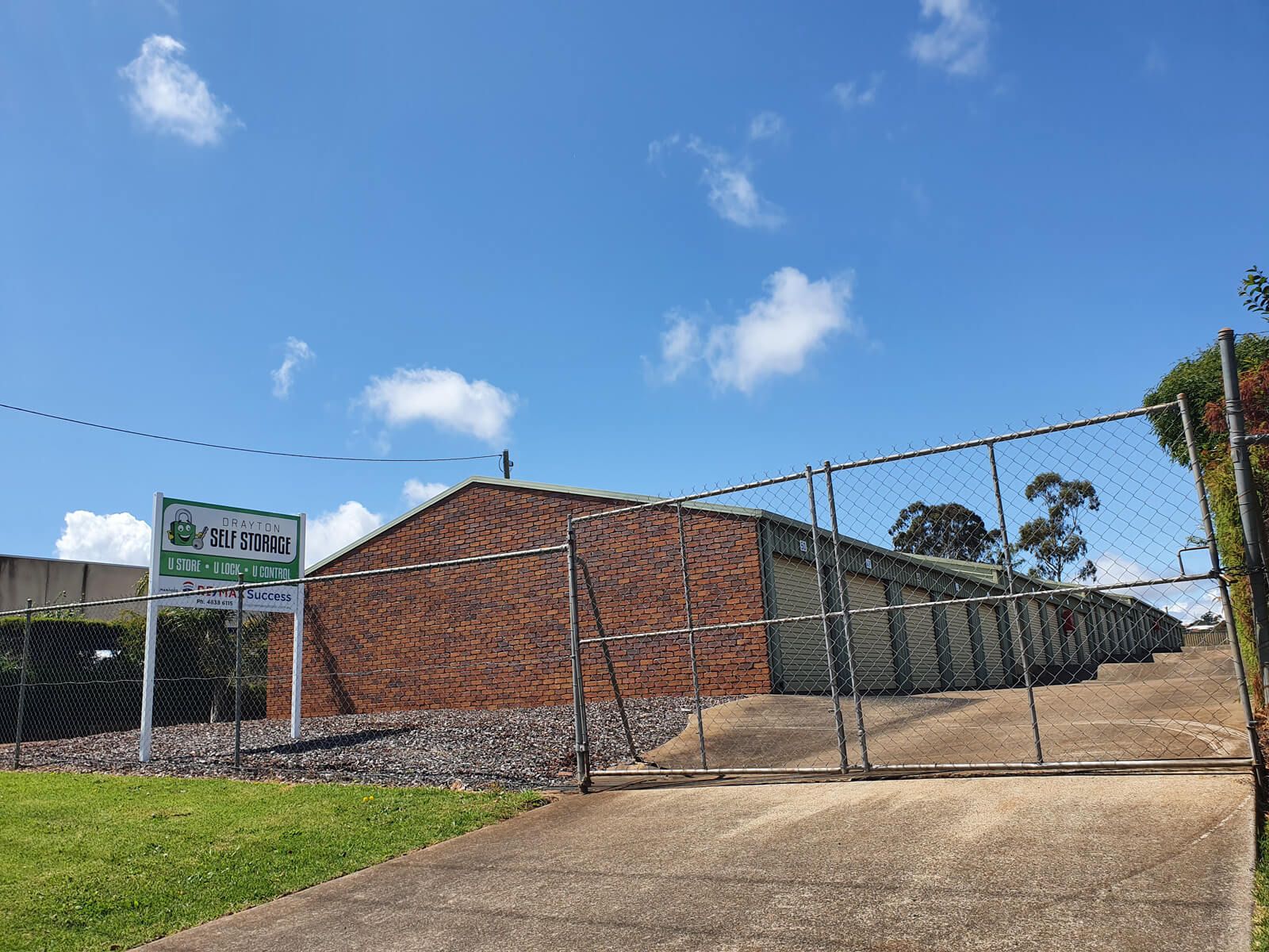 Toowoomba Self Storage Units Drayton Self Storage