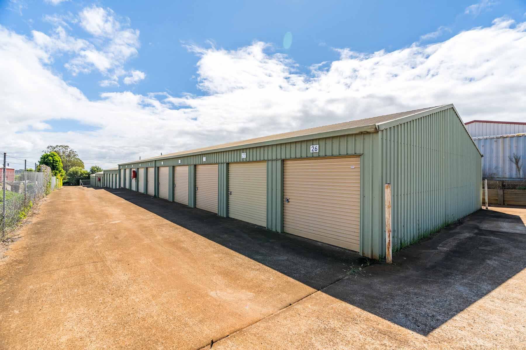 Drayton Self Storage Units - Toowoomba