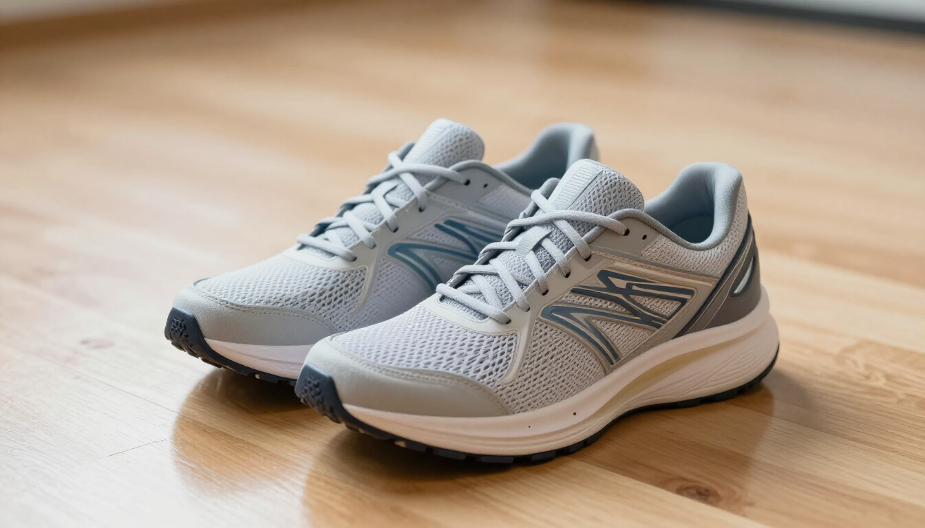 Running Shoes with Orthotics