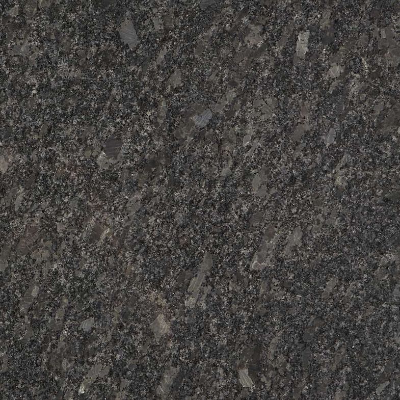 Dark granite stone surface with a speckled pattern.