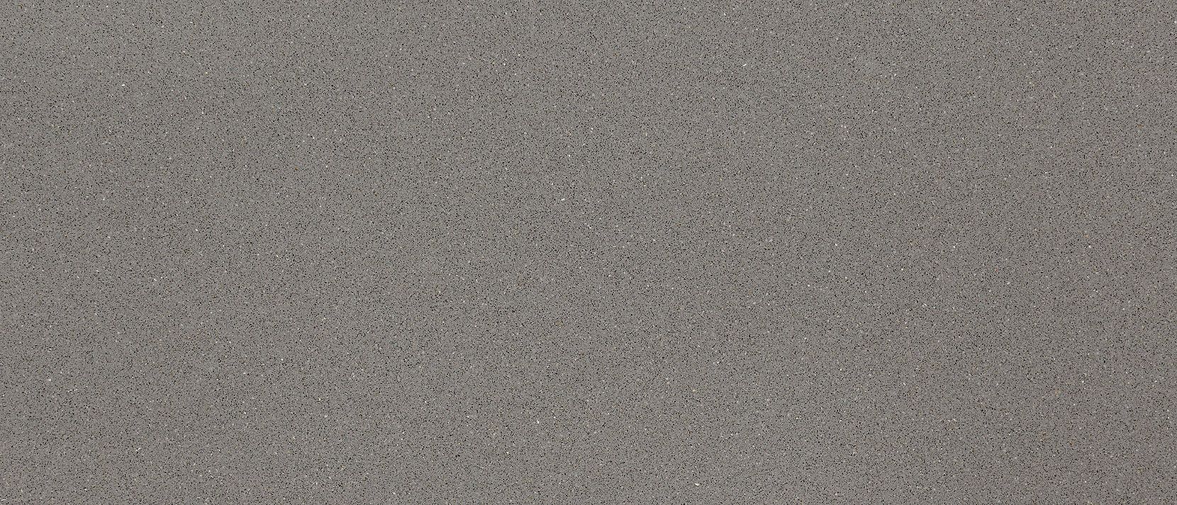 Gray speckled surface.