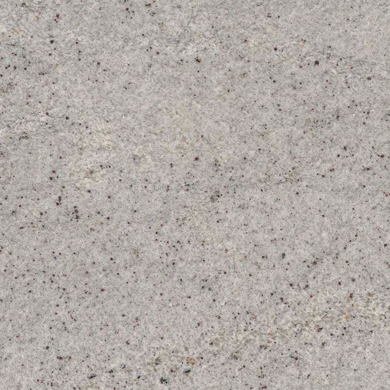 Gray granite with small dark flecks.