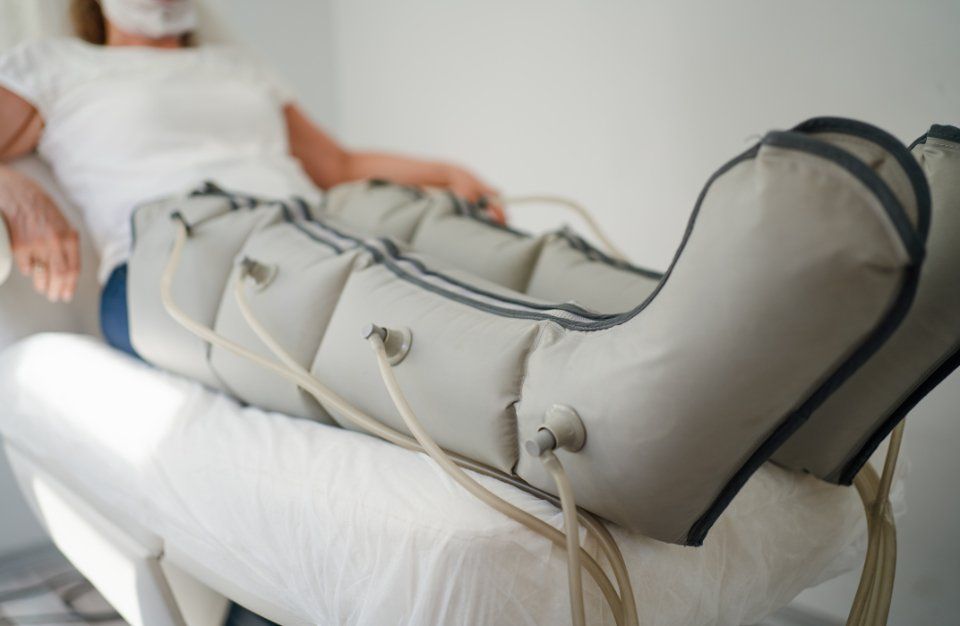 pressoterapia