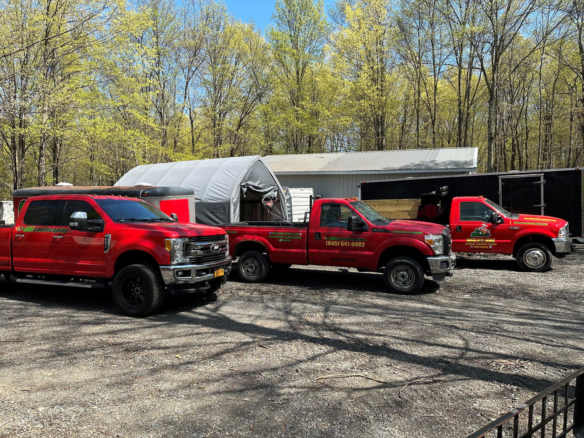 Dumpster Delivery Wallkill, NY 66 Landscaping LLC