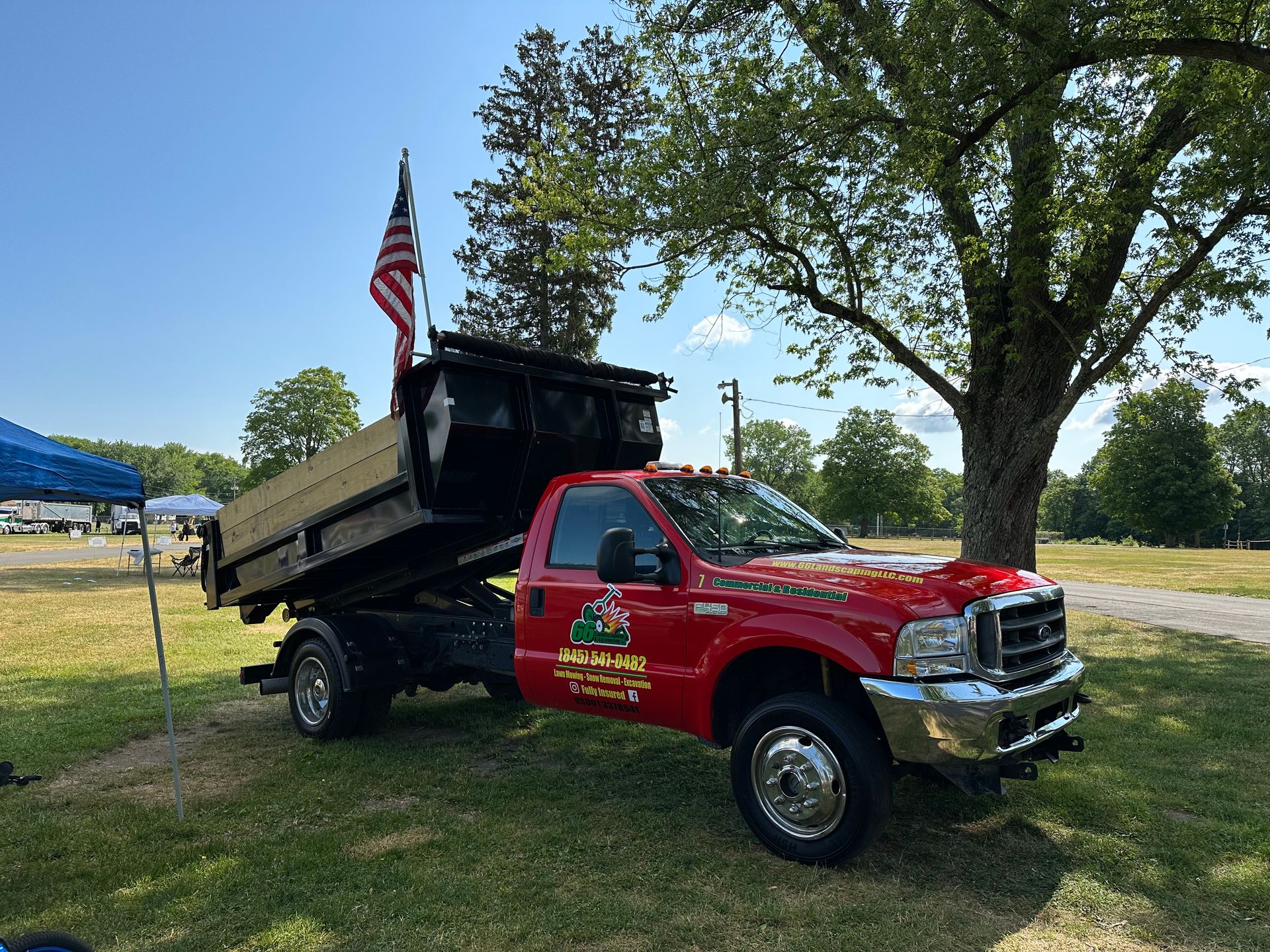 Dumpster Delivery Wallkill, NY 66 Landscaping LLC