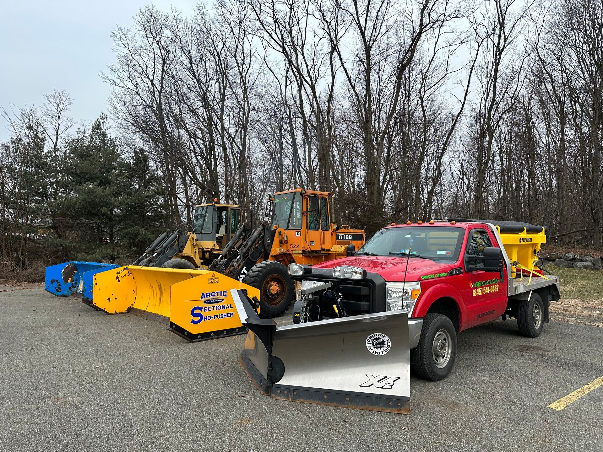 Commercial snow removal | Wallkill, NY | 66 Landscaping LLC