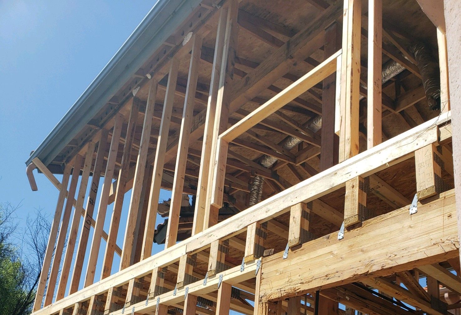 framing of house