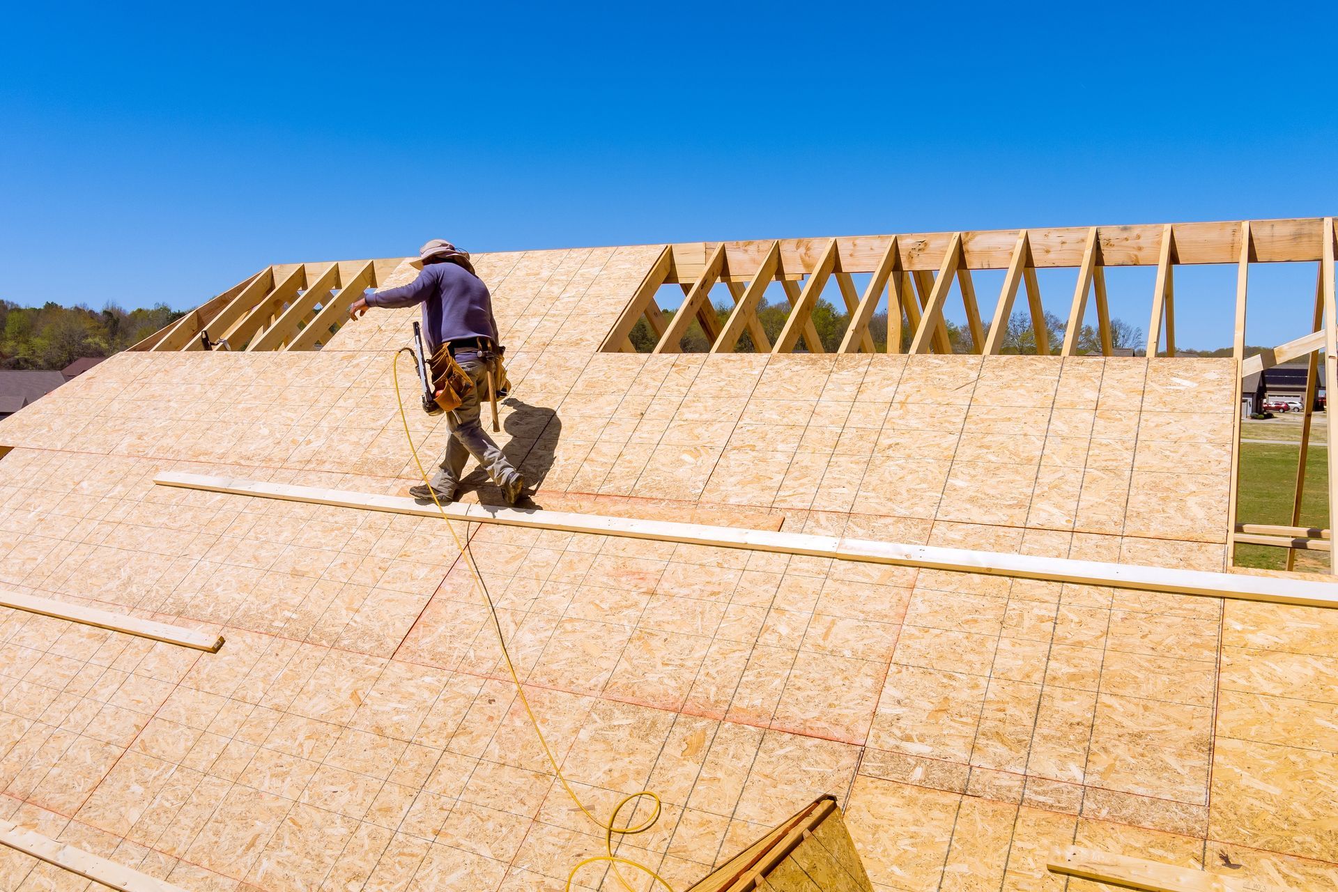 home roof construction