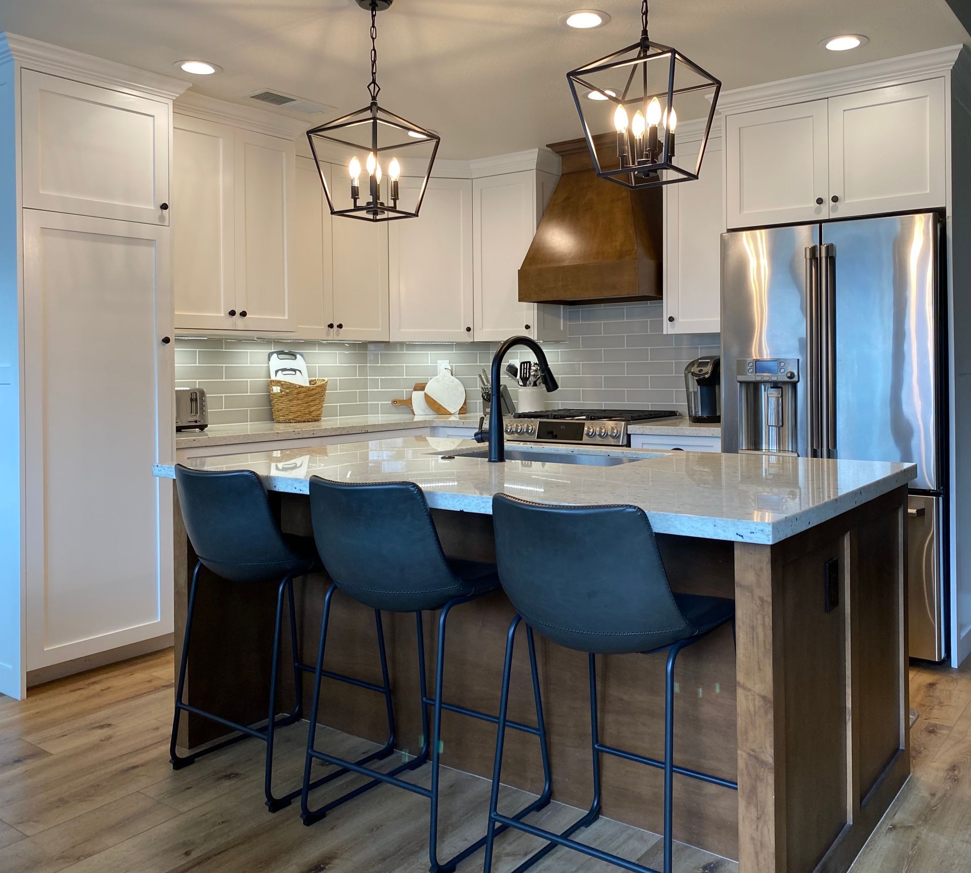 modern kitchen