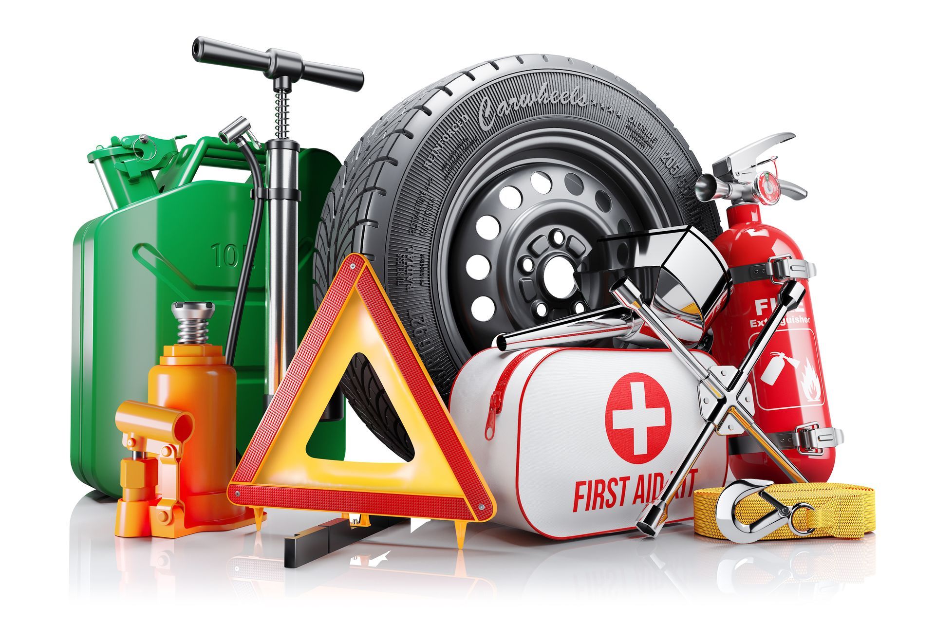 10 Safety Essentials for Road Trips This Holiday Season | Top Gun Auto Repair