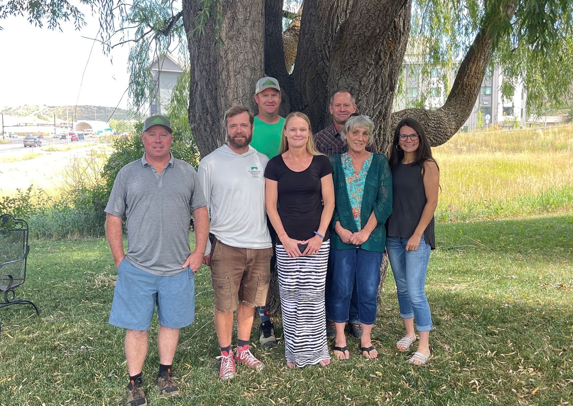 Commercial Property Group team photo