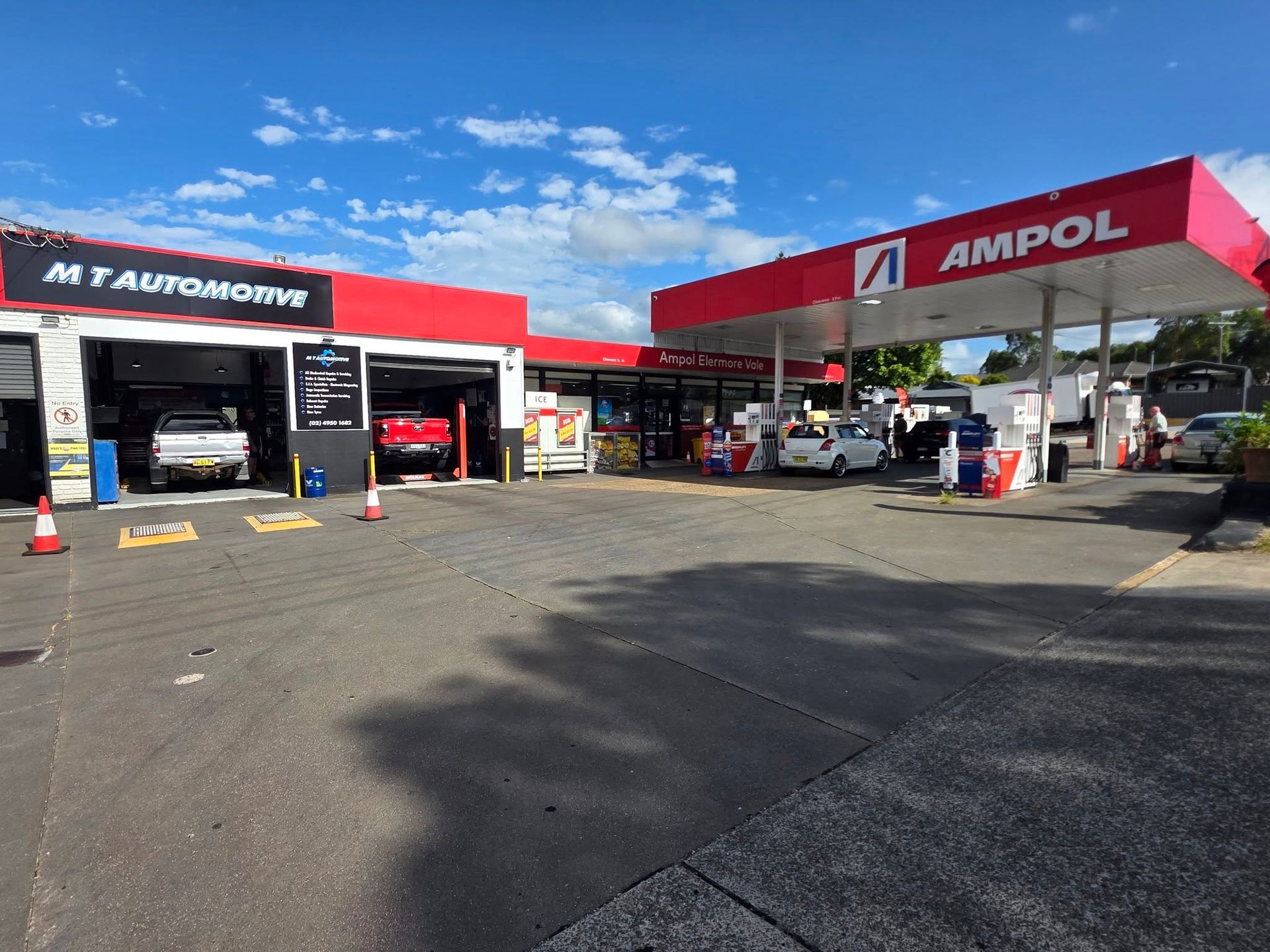 M T Automotive Repair Shop — M T Automotive In Wallsend, NSW