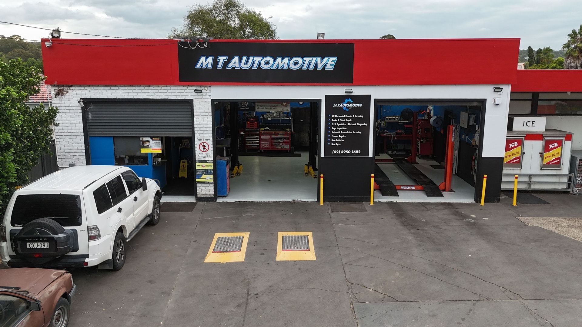 Mt Automotive Auto Repair Shop — M T Automotive In Wallsend, NSW
