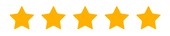 5 star rating