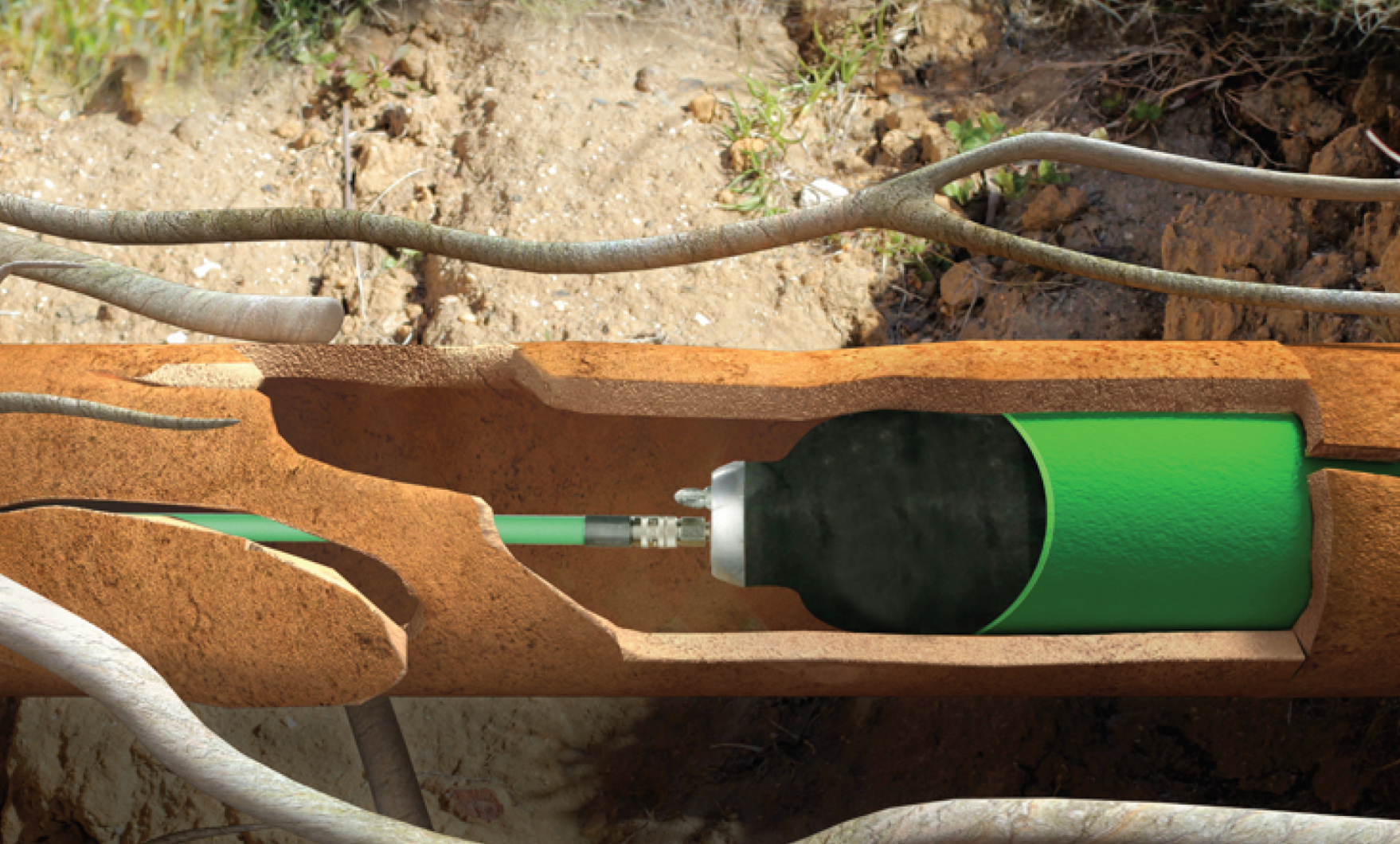 Blocked drain