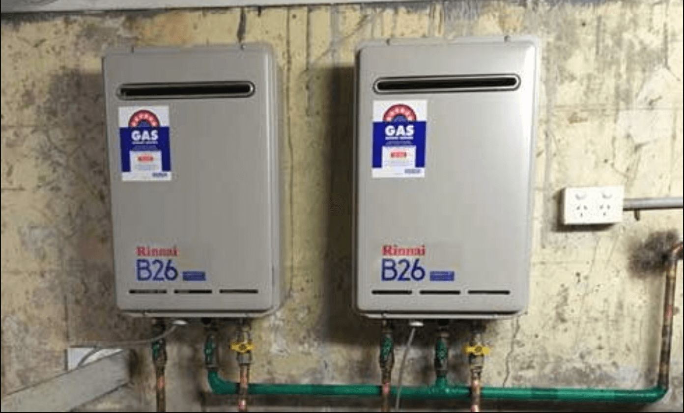 Hot water system