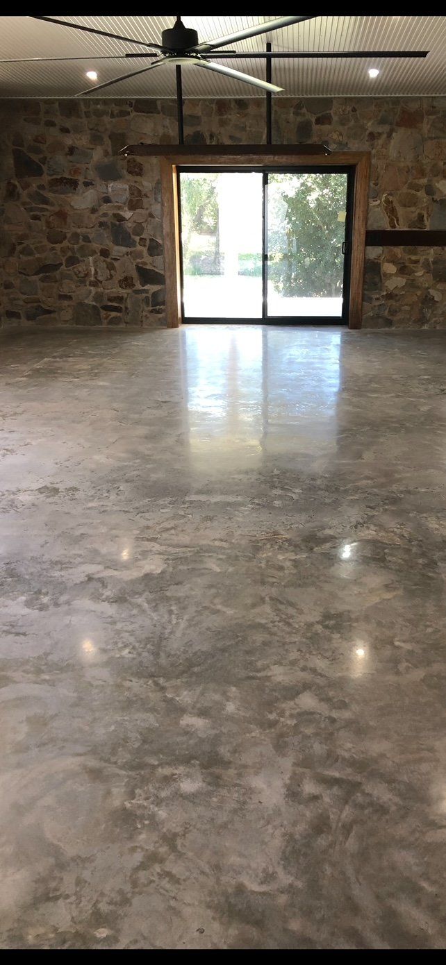 Polished Marble Flooring