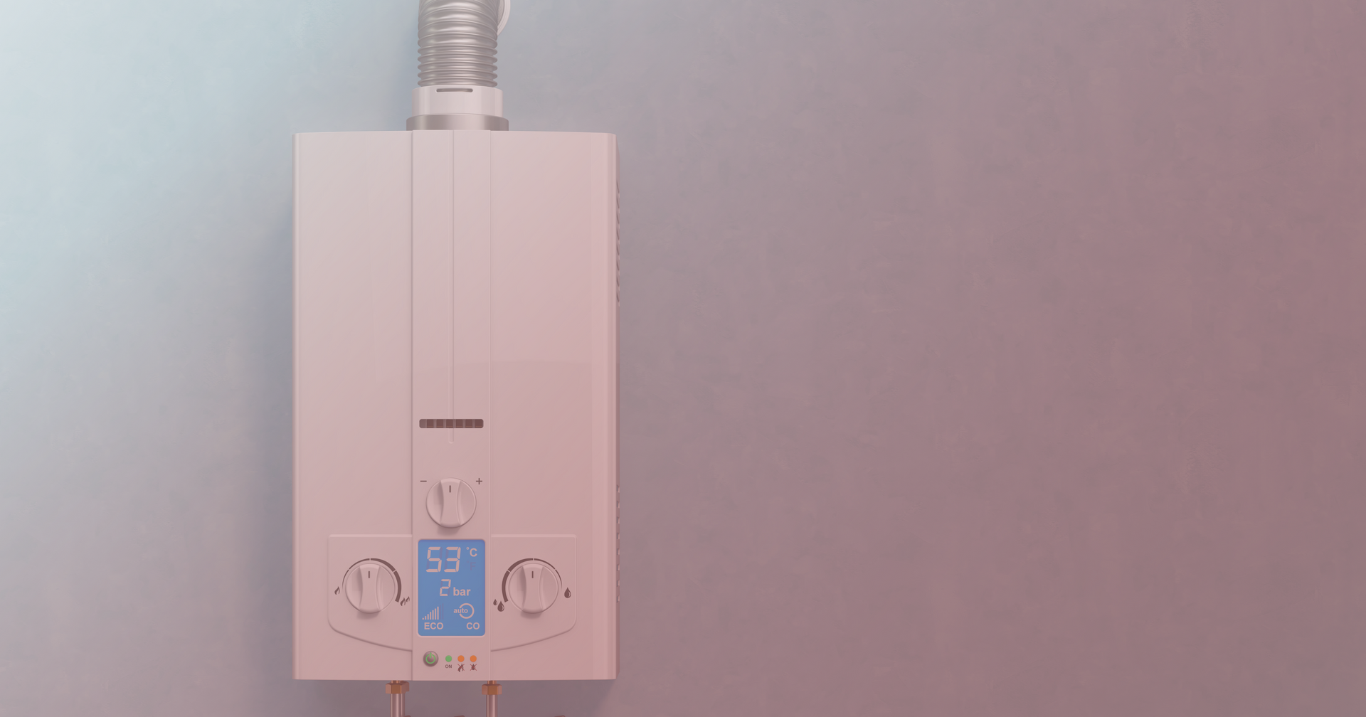 Boyer Plumbing in Wichita is inspecting a water heater for signs of damage or needed repair.