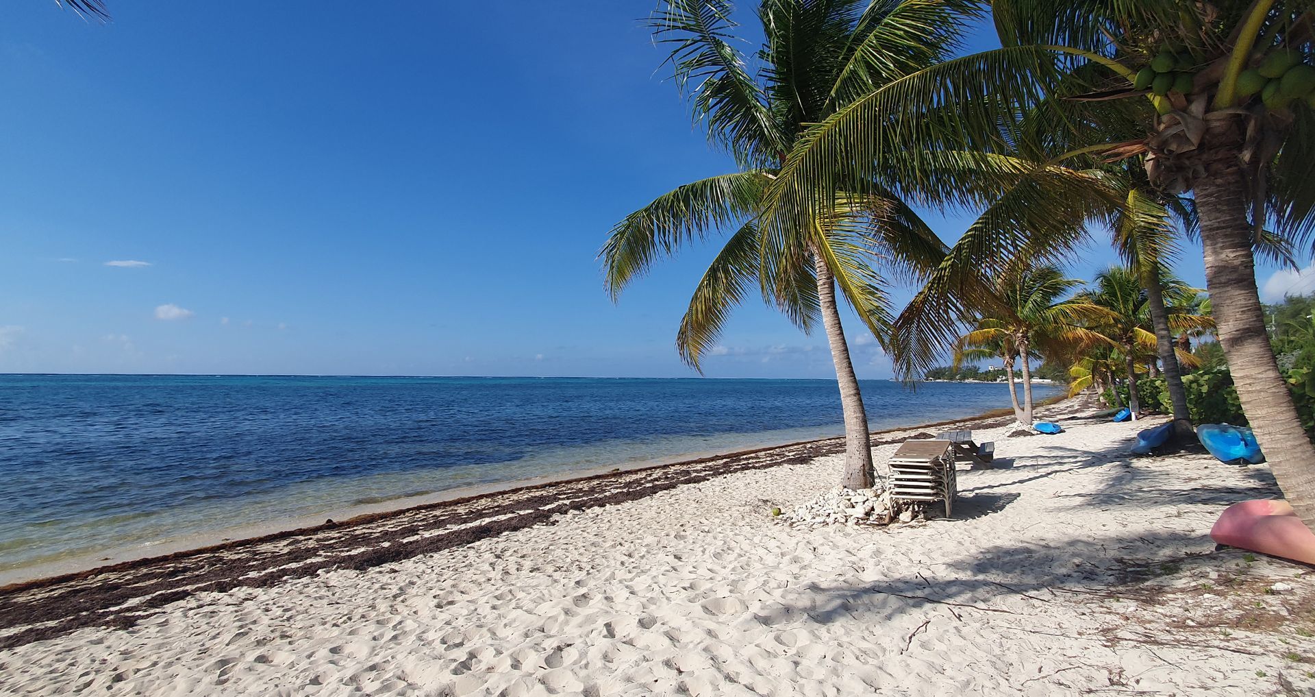 Beach in Cayman Islands on THPM website - Cayman Island Real Estate Agent