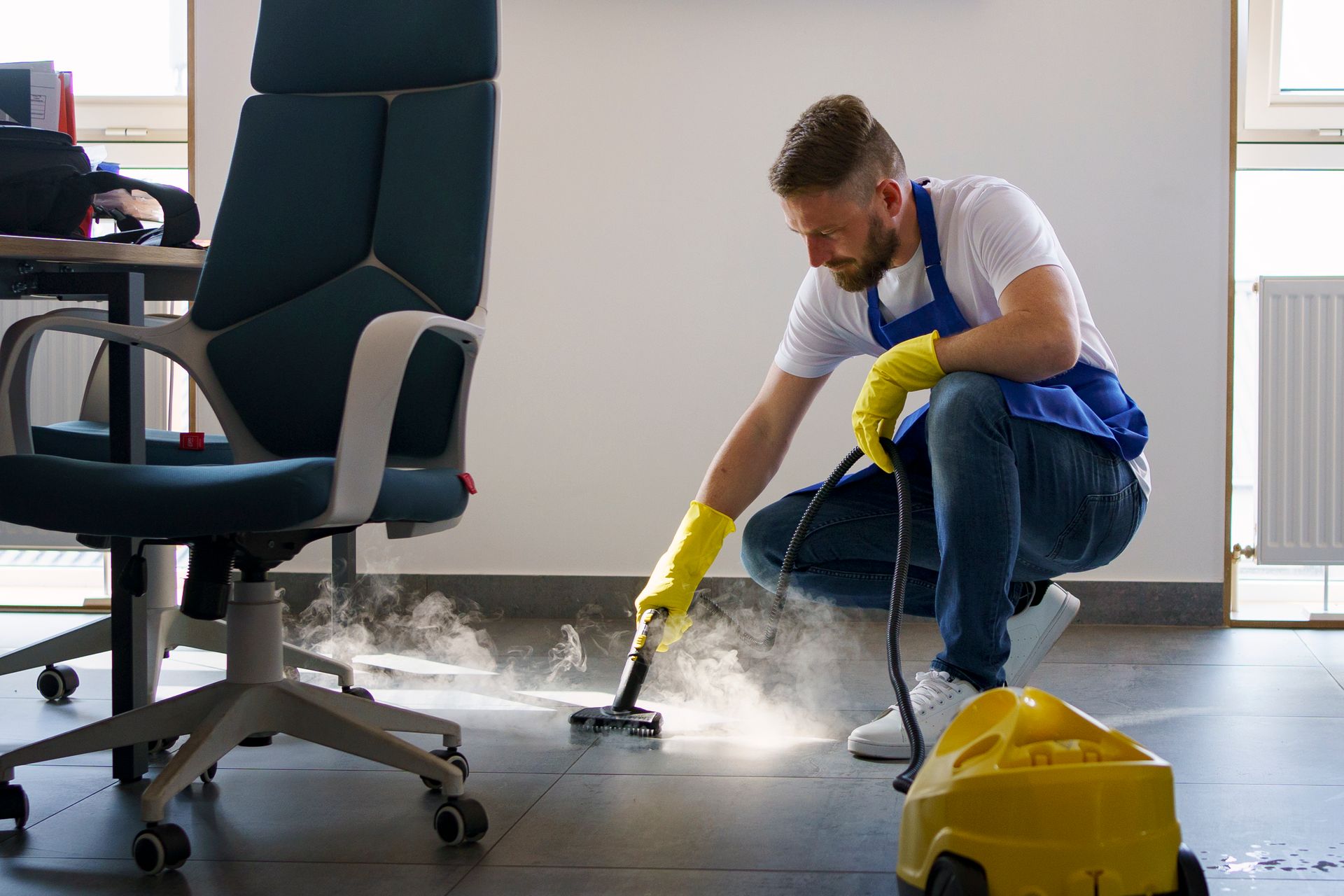 The Science Behind Steam Cleaning: Safer, Deeper Clean for Homes & Offices