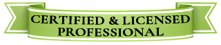 CERTIFIED & LICENSED PROFESSIONAL
